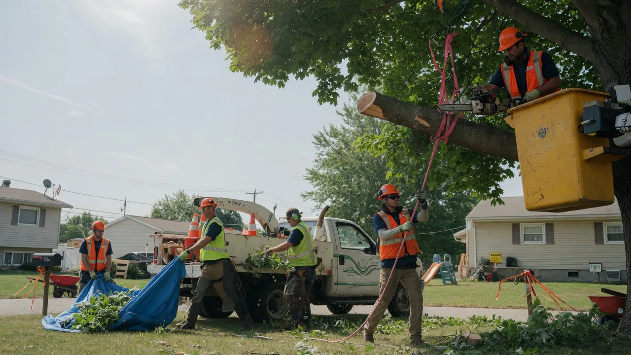 Tree Care in Peckville, PA near me
